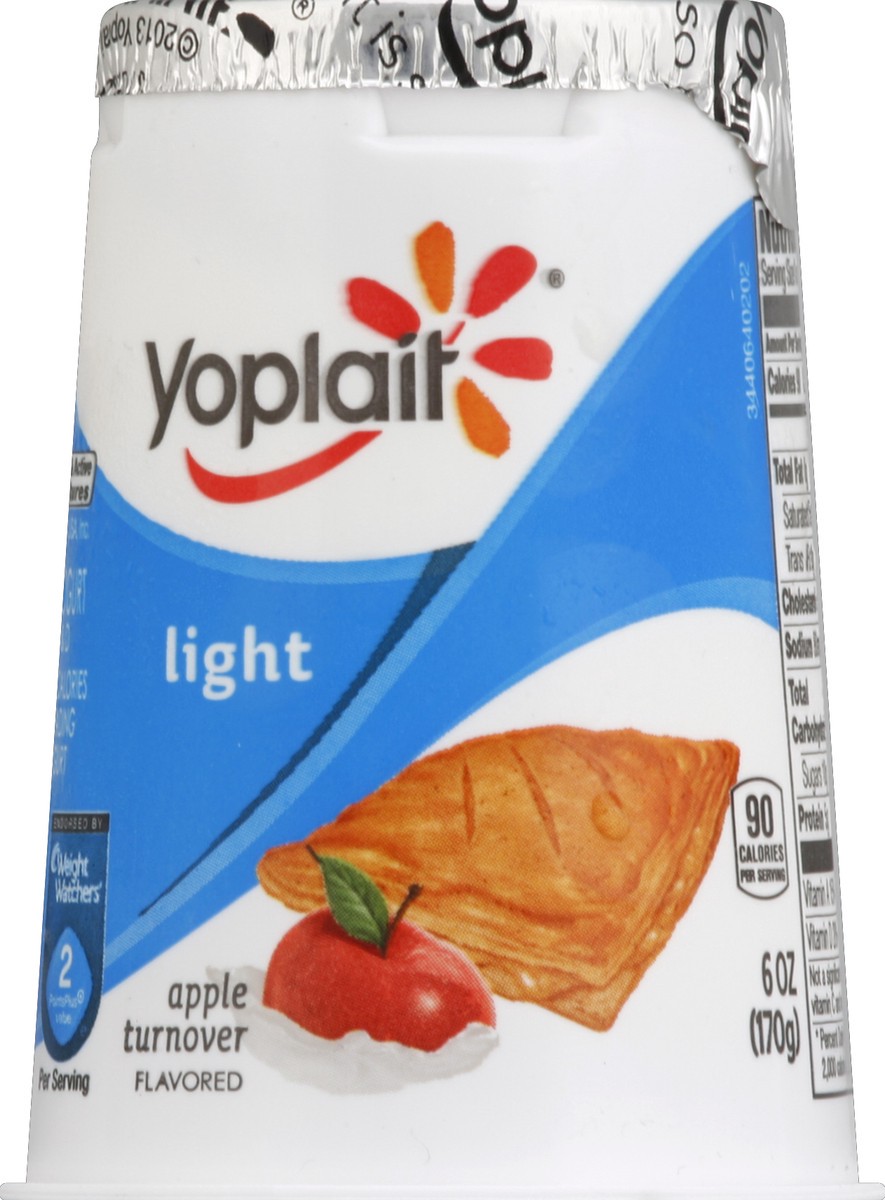 slide 2 of 2, Yoplait Yogurt 6 oz, 6 oz