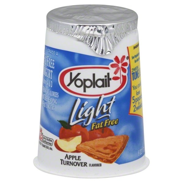 slide 1 of 2, Yoplait Yogurt 6 oz, 6 oz