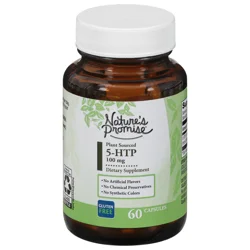 Nature's Promise Plant-Sourced 5-HTP 100mg Vegan