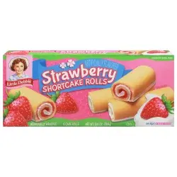 Little Debbie Strawberry Shortcake Cake Rolls 6 ea