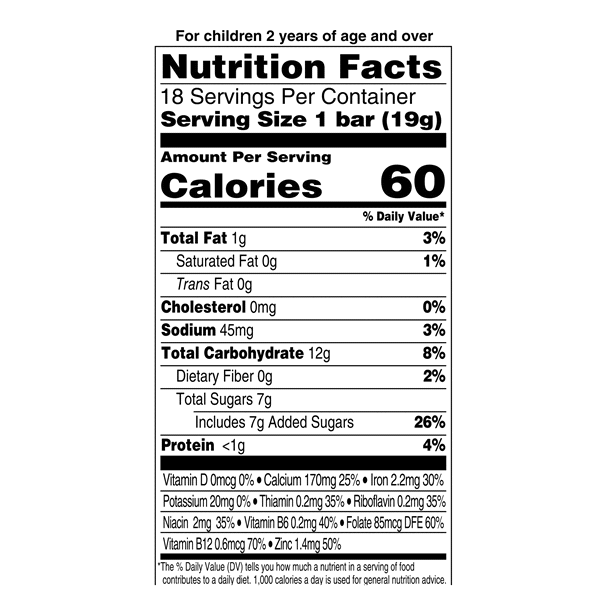 slide 3 of 5, Earth's Best Organic Sunny Days Strawberry Snack Bars 16 - 0.67 oz Bars, 16 ct