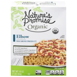 Nature's Promise Organic Elbow Macaroni Pasta