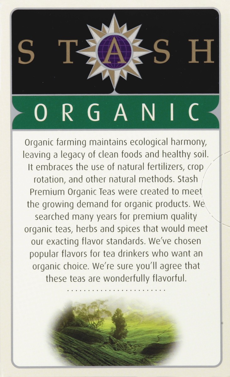 slide 3 of 5, Stash Organic Breakfast Blend Black Tea - 18 ct, 18 ct