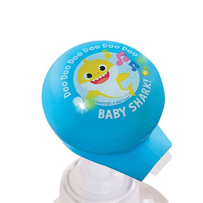 slide 1 of 8, Nickelodeon Baby Shark Soap Pump Musical Timer, 1 ct