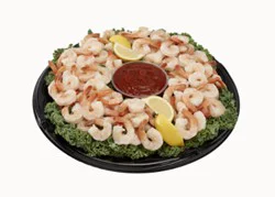 Seafood Counter Party Platter Shrimp Fresh Made 40 Oz - Each