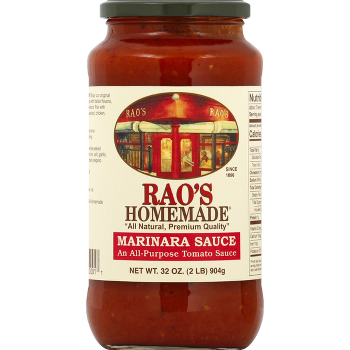 Rao's Homemade Marinara Sauce 32 Oz | Shipt