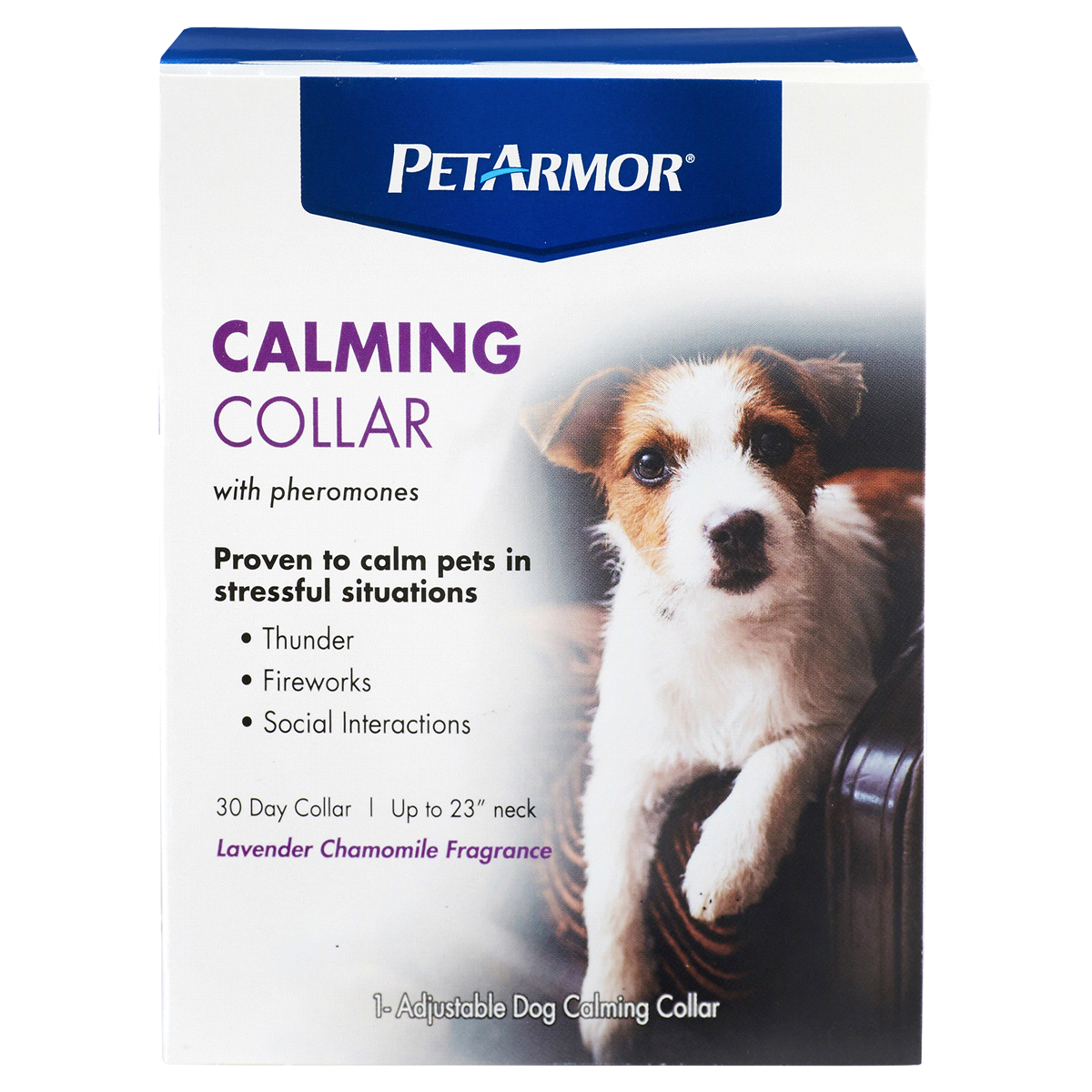 slide 1 of 1, PetArmor Calming Dog Collar, 1 ct