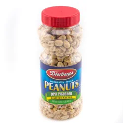 DIERBERGS Lightly Salted Dry Roasted Peanuts