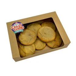 GREGS CRAZY GOOD BROWNIE BURST FILLED COOKIES
