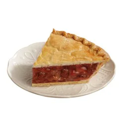TIPPINS STRAWBERRY RHUBARB PIE SLICE