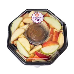 SALAD BAR APPLE DIPPER CARAMEL PLATTER