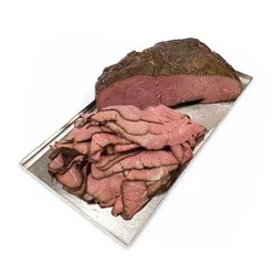 DIERBERGS KITCHEN LONDON BROIL ROAST BEEF