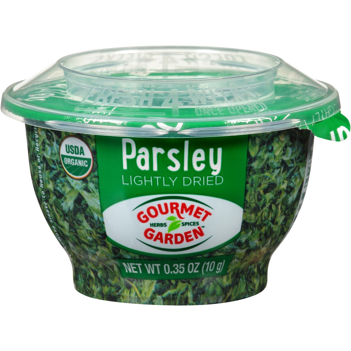 slide 4 of 11, Gourmet Garden Lightly Dried Organic Parsley, 0.35 oz, 0.35 oz