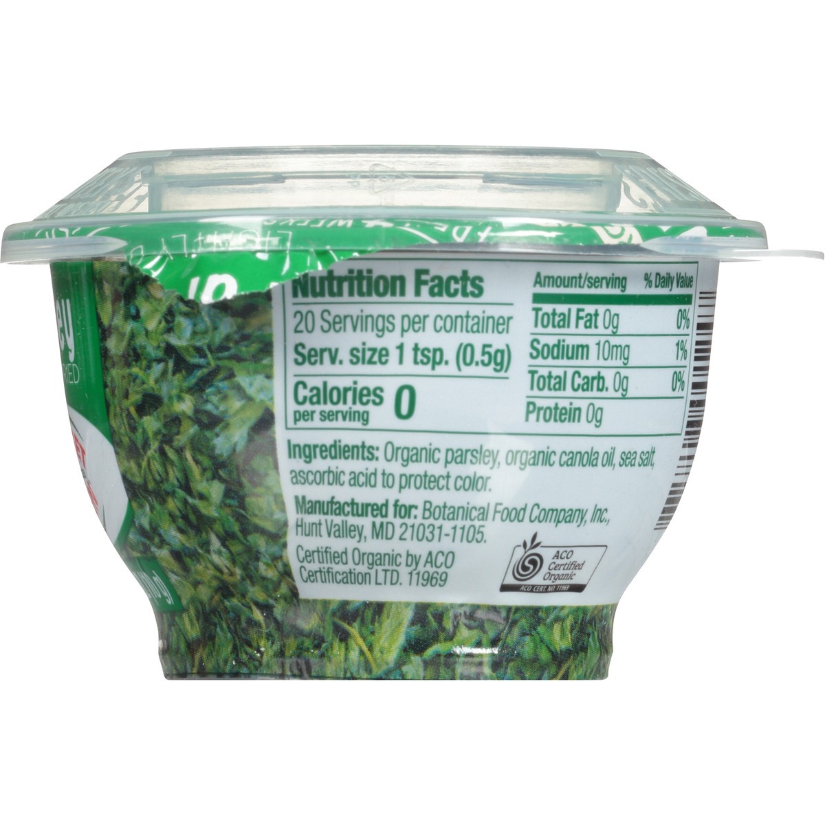 slide 9 of 11, Gourmet Garden Lightly Dried Organic Parsley, 0.35 oz, 0.35 oz