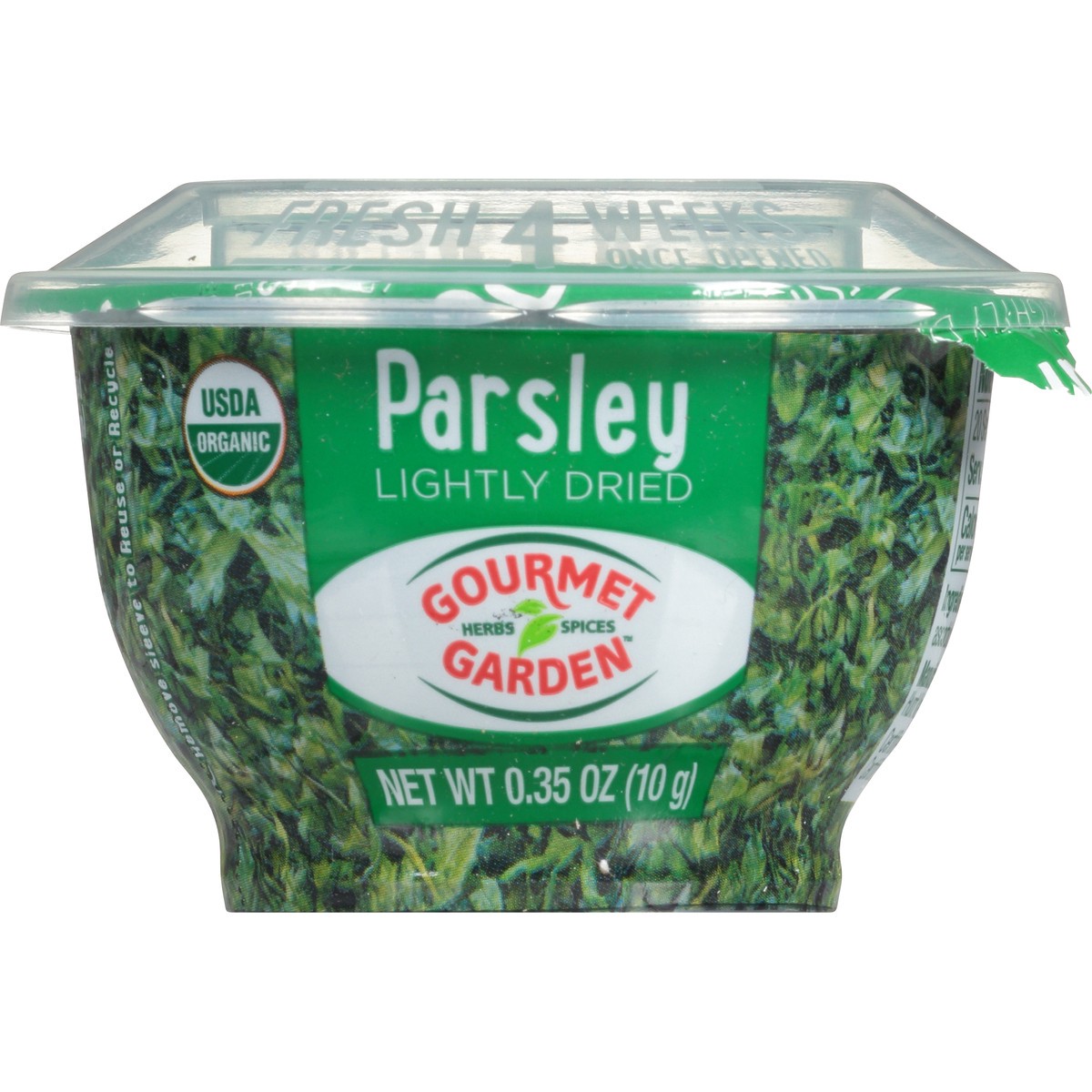 slide 1 of 11, Gourmet Garden Herbs & Spices Lightly Dried Parsley 0.35 oz. Container, 0.35 oz