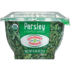 Gourmet Garden Herbs & Spices Lightly Dried Parsley 0.35 oz. Container