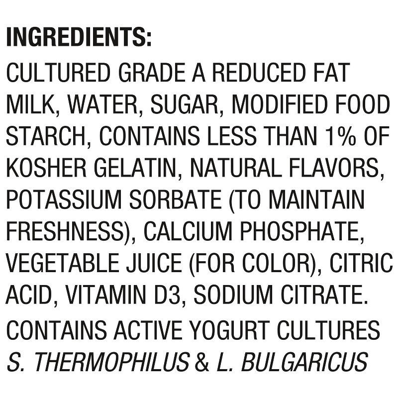 slide 9 of 12, Danimals Cotton Candy Kids' Squeezable Yogurt - 4ct/3.5oz Pouches, 4 ct; 3.5 oz