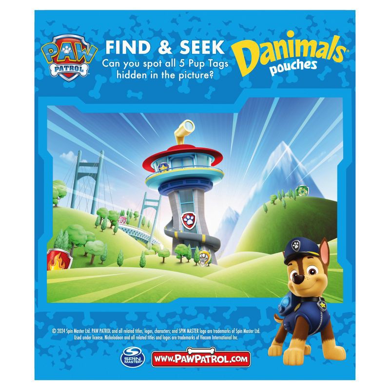 slide 11 of 12, Danimals Cotton Candy Kids' Squeezable Yogurt - 4ct/3.5oz Pouches, 4 ct; 3.5 oz