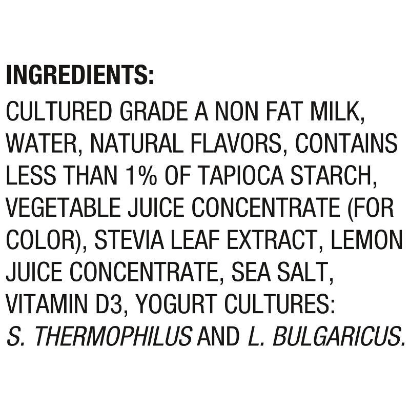 slide 10 of 13, Oikos Triple Zero Mixed Berry Greek Yogurt - 15g Protein 4ct/5.3oz Cups, 15 gram, 4 ct, 5.3 oz