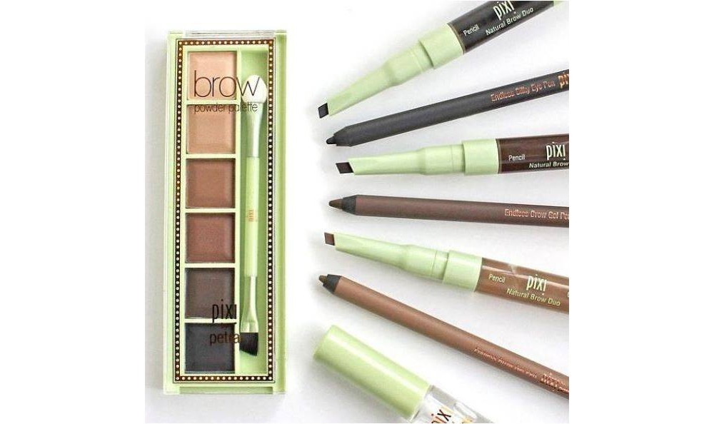 slide 4 of 4, Pixi by Petra Endless Brow Gel Pen - Medium - 0.04oz, 0.04 oz