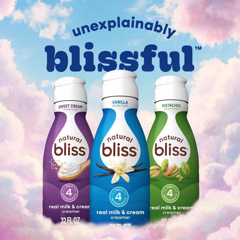 slide 7 of 9, Natural Bliss Vanilla Creamer - 32 fl oz, 32 fl oz