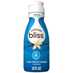 Natural Bliss Vanilla Creamer - 32 fl oz
