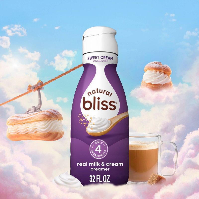 slide 2 of 9, Natural Bliss Sweet Cream Creamer - 32 fl oz, 32 fl oz