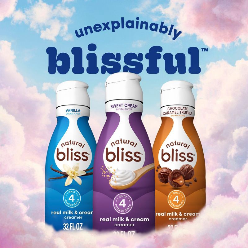 slide 6 of 8, Natural Bliss Sweet Cream Creamer - 32 fl oz, 32 fl oz