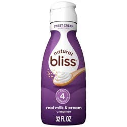 Natural Bliss Sweet Cream Creamer - 32 fl oz