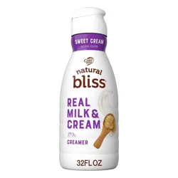 Natural Bliss Sweet Cream Creamer - 32 fl oz