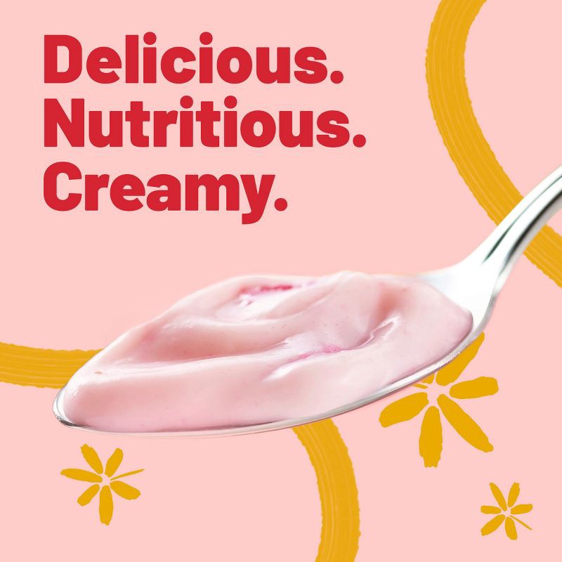 slide 4 of 14, Yoplait Original Strawberry and Strawberry Banana Yogurt - 8pk/6oz Cups, 8 ct; 6 oz