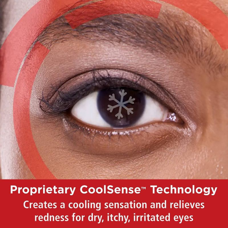 slide 4 of 10, Rohto Max Strength Redness Reliever, Lubricant Eye Drops, Redness & Dry Eye Symptom Relief - 0.4 fl oz, 0.4 fl oz