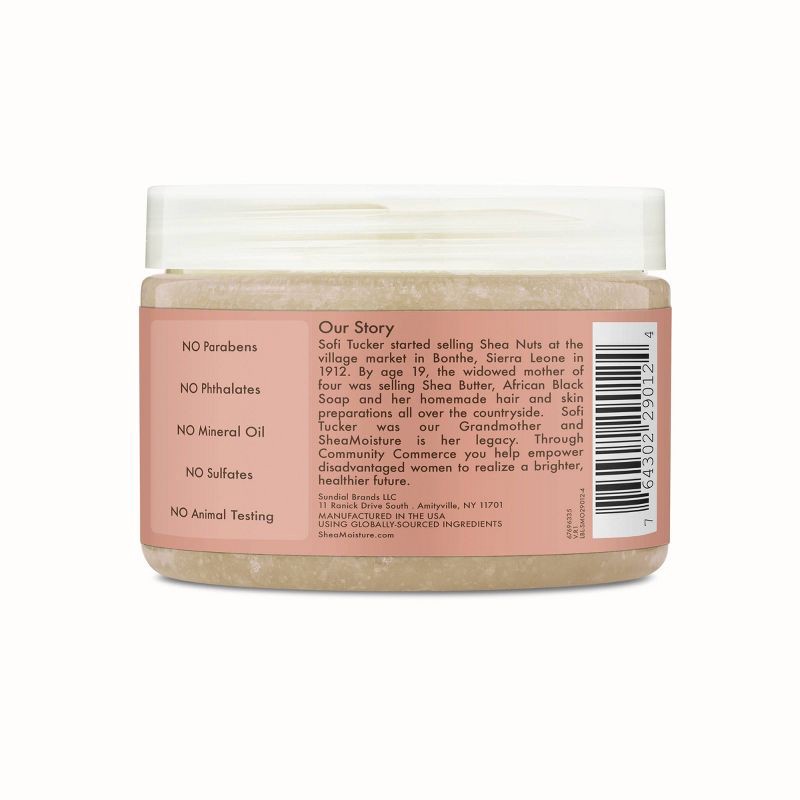 slide 3 of 11, SheaMoisture Coconut & Hibiscus Illuminating Hand and Body Scrub - 12oz, 12 oz