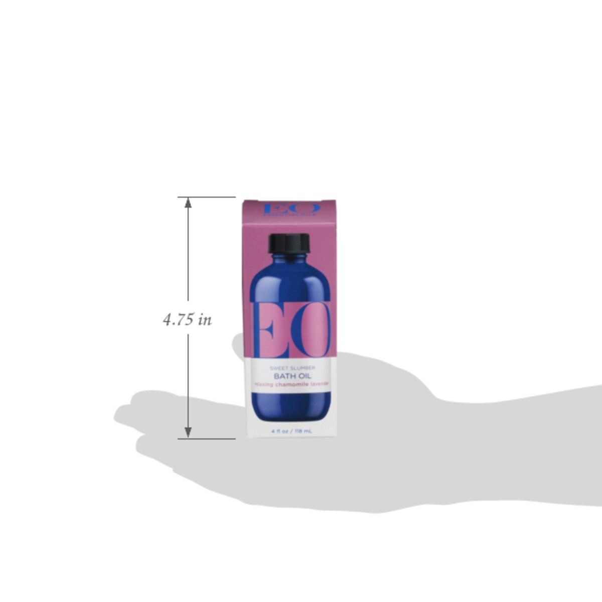 slide 12 of 14, EO Products Chamomile Lavender Bath Oil, 4 oz