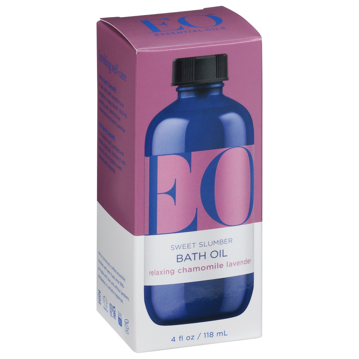 slide 4 of 14, EO Products Chamomile Lavender Bath Oil, 4 oz