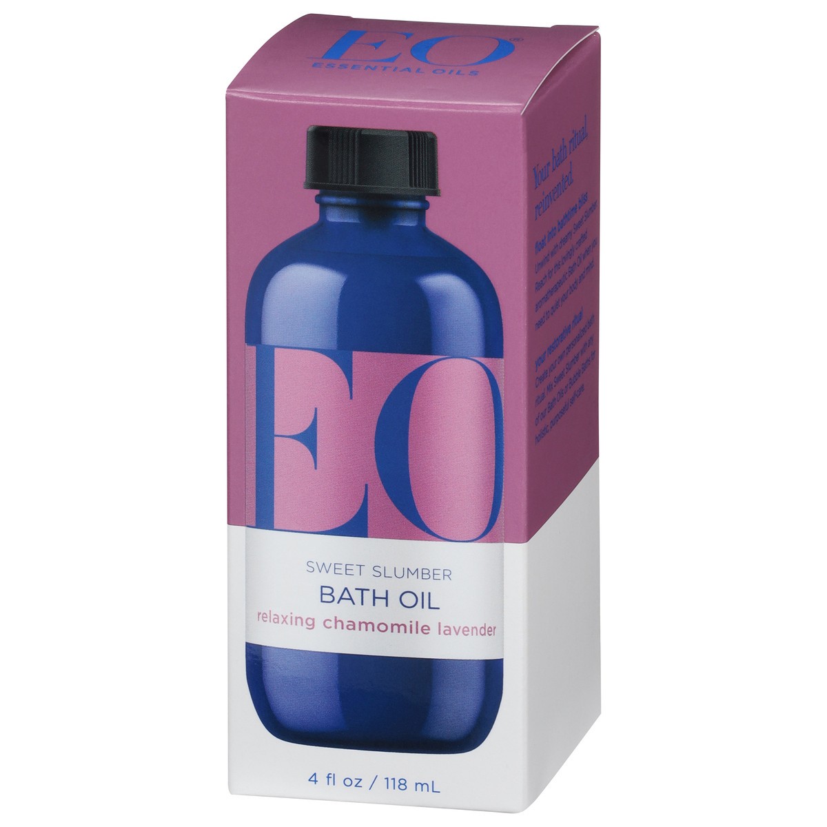 slide 9 of 14, EO Products Chamomile Lavender Bath Oil, 4 oz