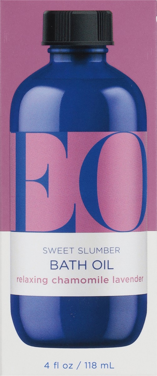 slide 10 of 14, EO Products Chamomile Lavender Bath Oil, 4 oz