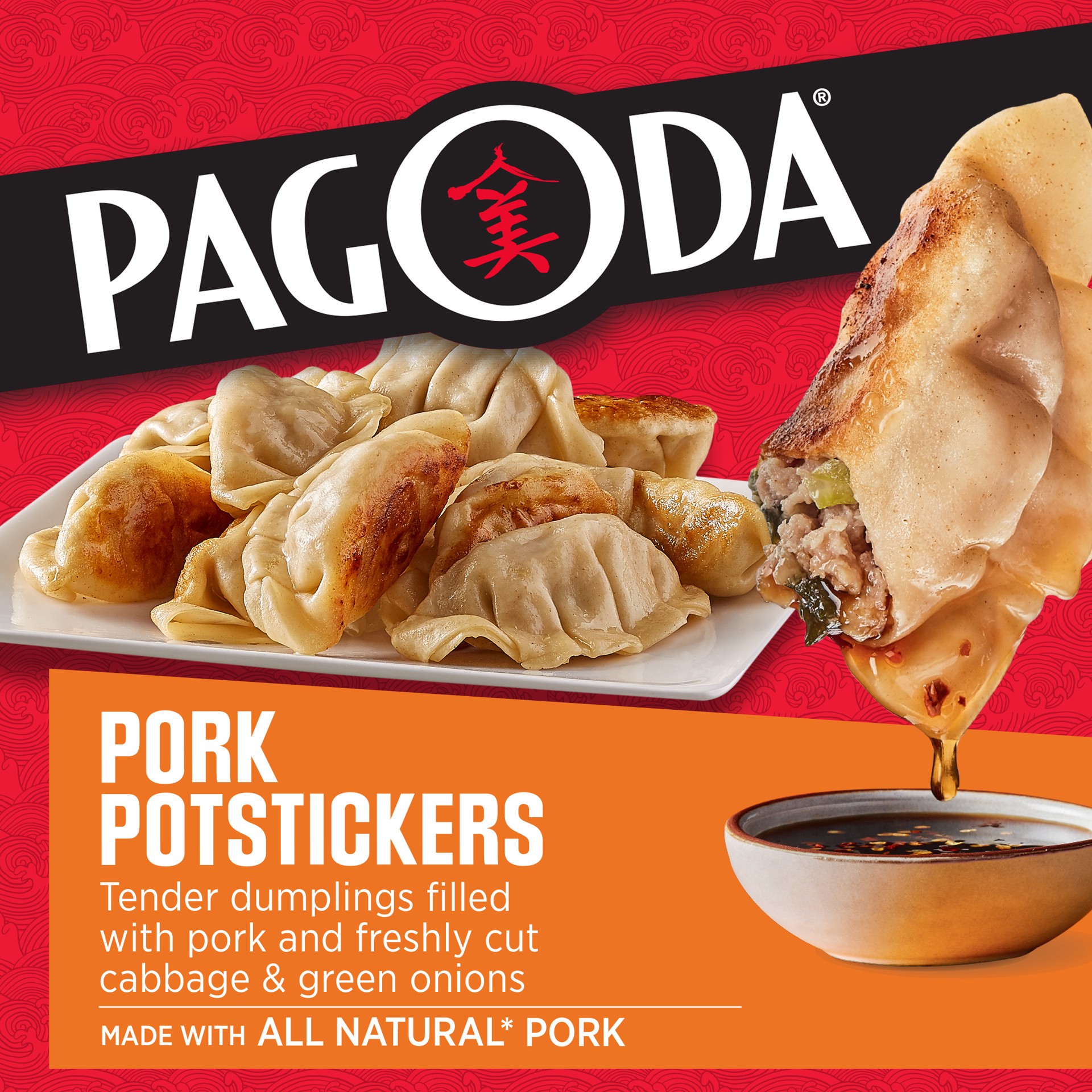 slide 5 of 5, Pagoda Express Pork Potstickers 9.49 oz, 9.49 oz