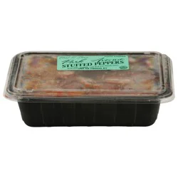 Park Avenue Stuffed Peppers with Beef And Tomato Sauce 4 Pieces