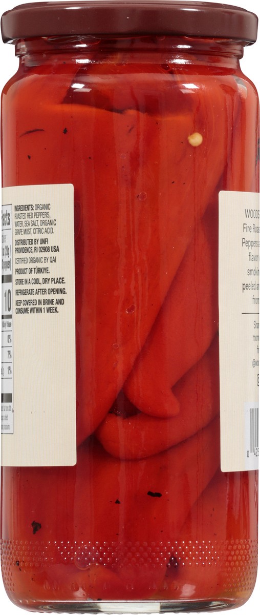slide 7 of 13, Woodstock Organic Roasted Red Peppers - 16 oz, 16 oz