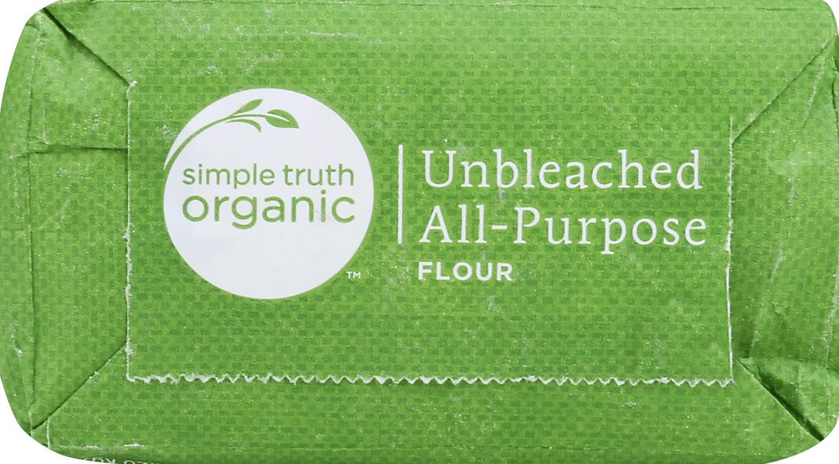 slide 5 of 6, Simple Truth Organic Flour 5 lb, 5 lb