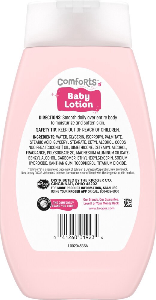 slide 2 of 2, Comforts Baby Lotion, 13.6 fl oz