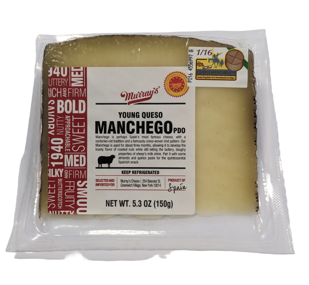 slide 2 of 2, Murray's® Young Queso Manchego Wedge, 5.3 oz