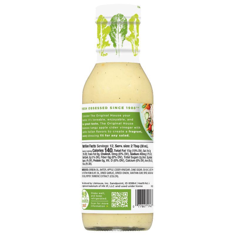 slide 3 of 3, Health Nut The Original House Dressing 12 fl oz, 12 fl oz