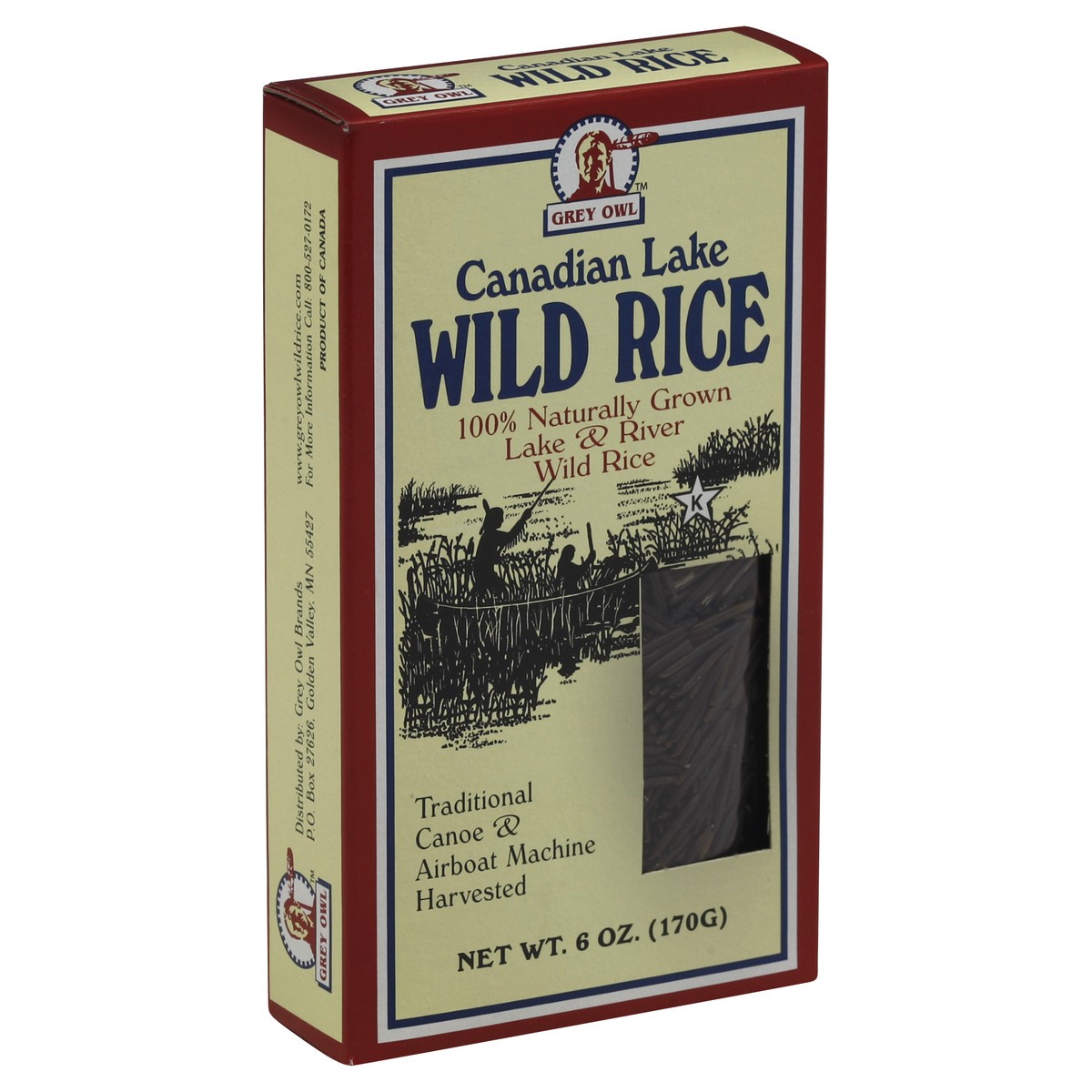 slide 2 of 4, Grey Owl Wild Rice 6 oz, 6 oz