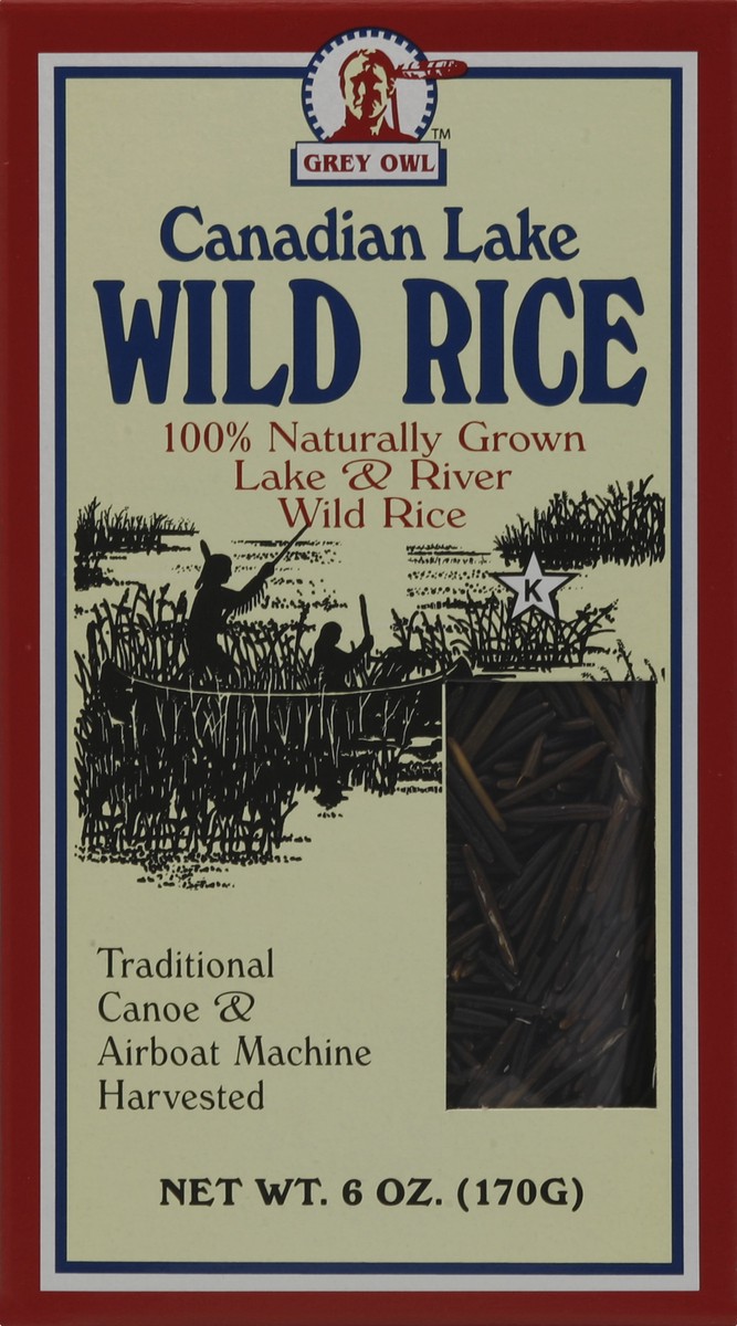 slide 1 of 4, Grey Owl Wild Rice 6 oz, 6 oz