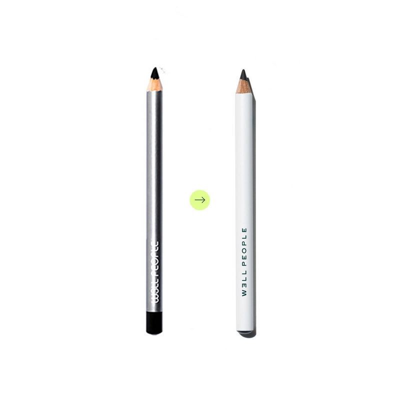 slide 3 of 6, Well People Fresh Lines Eye Pencil - Black - 0.032oz, 0.032 oz