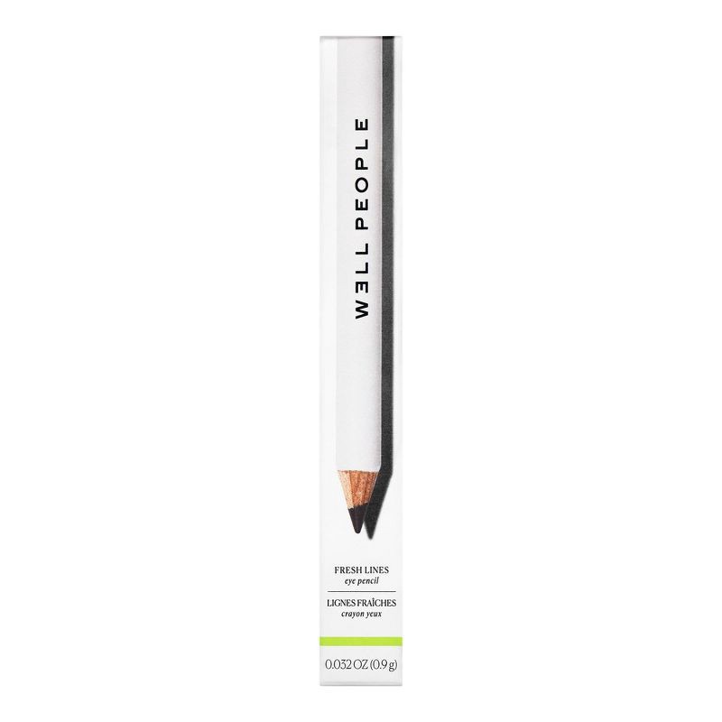 slide 5 of 6, Well People Fresh Lines Eye Pencil - Black - 0.032oz, 0.032 oz