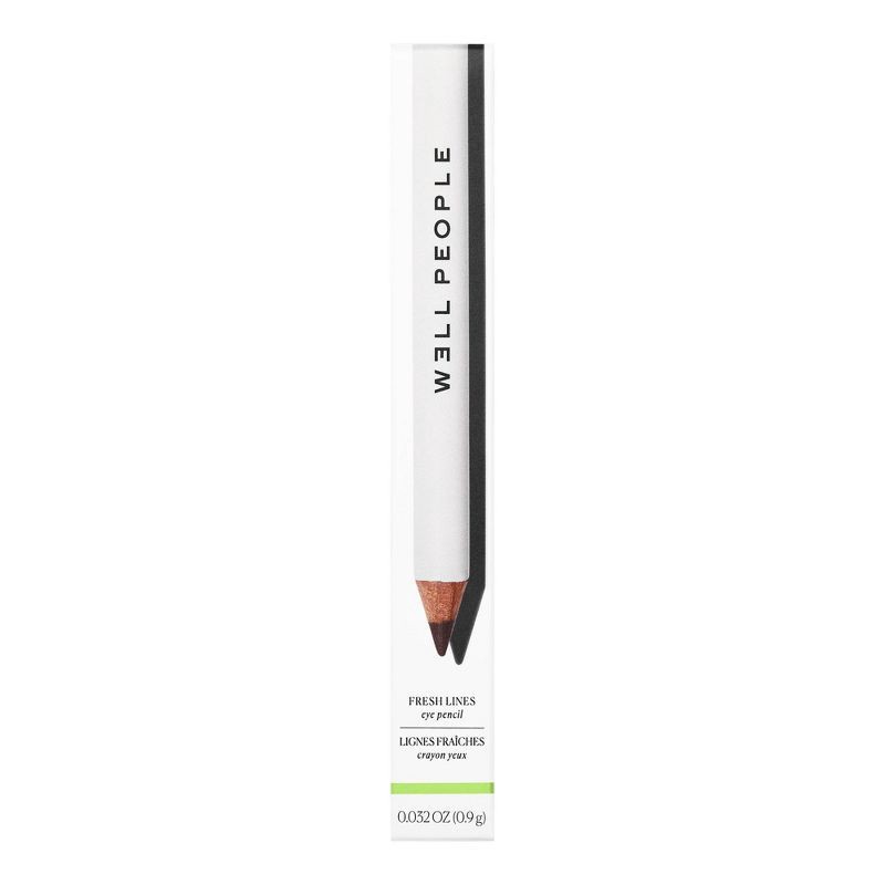 slide 6 of 7, Well People Fresh Lines Eye Pencil - Brown - 0.032oz, 0.032 oz