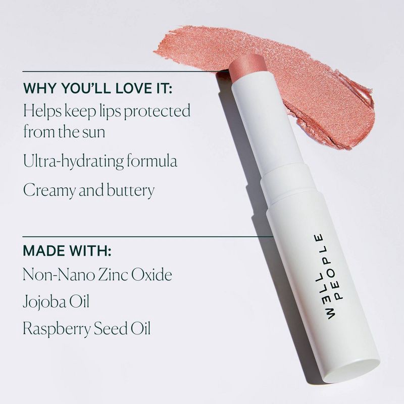 slide 5 of 11, Well People Lip Butter SPF 15 Tinted Balm - Wine - 0.07oz, 0.07 oz